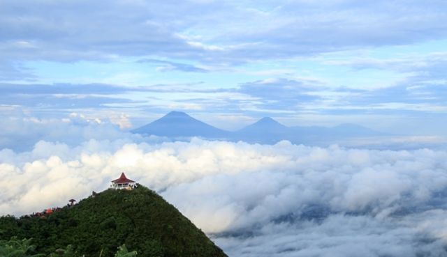 Puncak Gunung Andong 