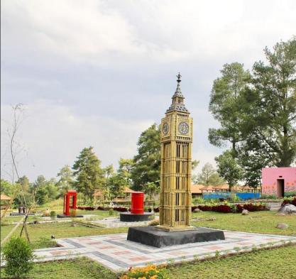 Big Ben London, The World Landmarks Merapi