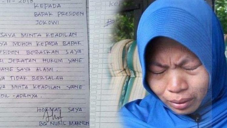 Permohonannya Ditolak MA, Korban Pelecehan Baiq Nuril Tetap Dihukum Penjara. Kasihan Banget..