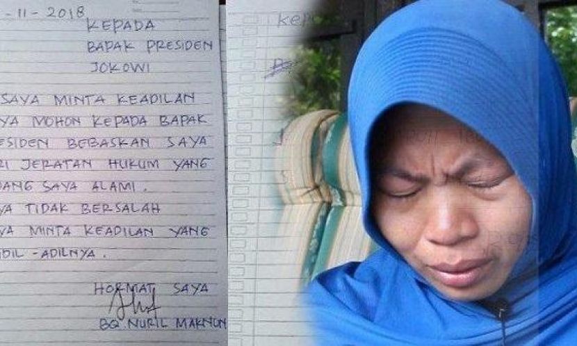 Permohonannya Ditolak MA, Korban Pelecehan Baiq Nuril Tetap Dihukum Penjara. Kasihan Banget..