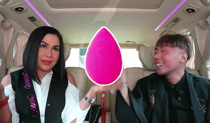 Roy Kiyoshi Potong Dagu Gara-Gara Dibilang Mirip Beauty Blender oleh Warganet. Sempat Jadi Meme!