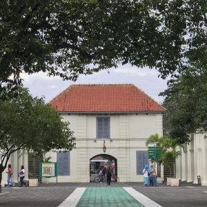 Benteng Vredeburg Yogyakarta