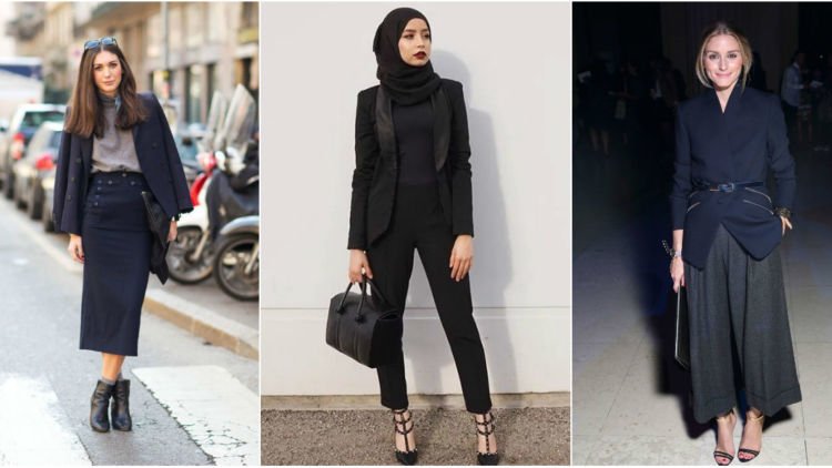 10 Padu Padan Blazer Hitam yang Asyik dan Nggak Melulu Formal. Banyak Banget Kreasinya!