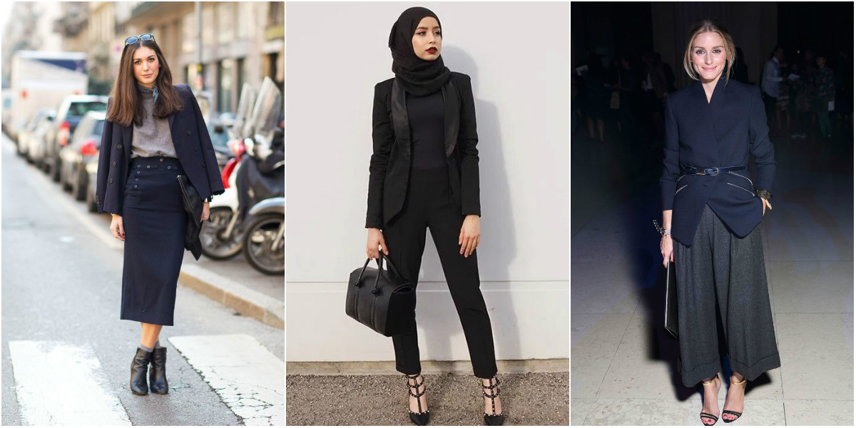 10 Padu Padan Blazer Hitam yang Asyik dan Nggak Melulu Formal. Banyak Banget Kreasinya!