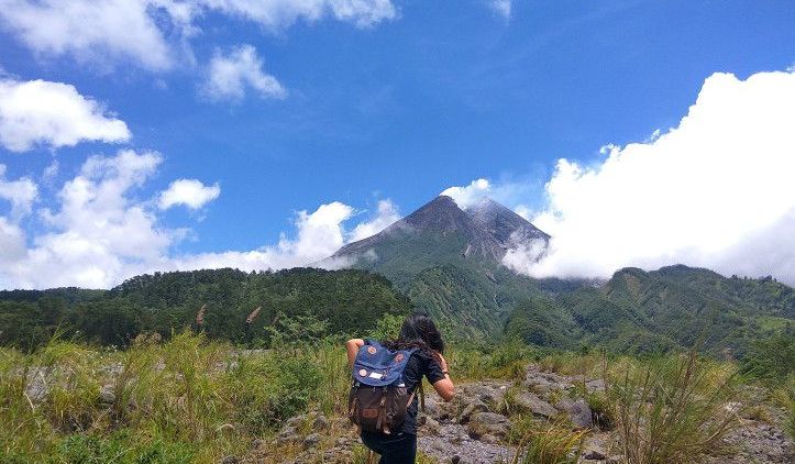 Ternyata Bunker Kaliadem Merapi Bisa Dijadikan Spot Foto, Lho! Udah Kesana Belum?