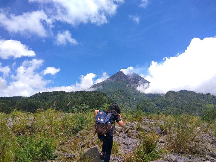 Ternyata Bunker Kaliadem Merapi Bisa Dijadikan Spot Foto, Lho! Udah Kesana Belum?