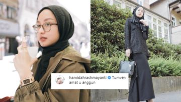 Spotted! Gitasav Tampil Feminin dengan Atasan Brukat. Memang, Setomboy Apa Sih Dia?