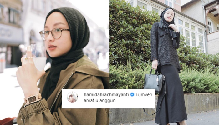 Spotted! Gitasav Tampil Feminin dengan Atasan Brukat. Memang, Setomboy Apa Sih Dia?