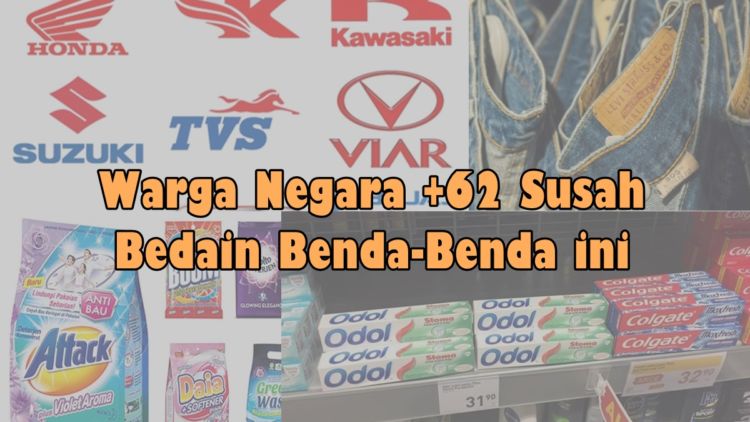 9 Benda yang Sering Keliru Saat Kita Sebut Namanya. Giliran Nama Mantan Aja Inget Banget~