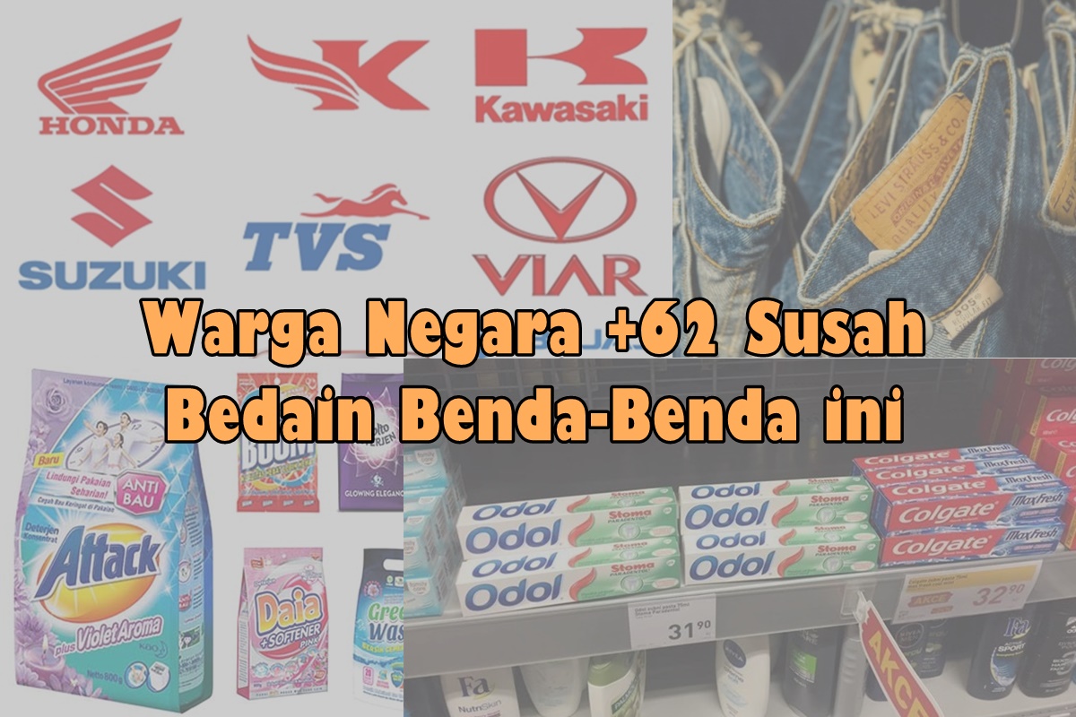 9 Benda yang Sering Keliru Saat Kita Sebut Namanya. Giliran Nama Mantan Aja Inget Banget~