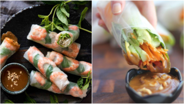 Resep Spring Roll Vietnam Praktis, Lumpia Basah yang ‘No Minyak-Minyak’