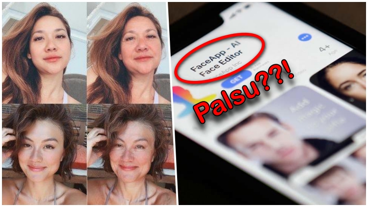 Selain Katanya Bisa Curi Data Kita, Sekarang Juga Ada FaceApp Palsu Beredar. Hati-hati Kena Tipu!