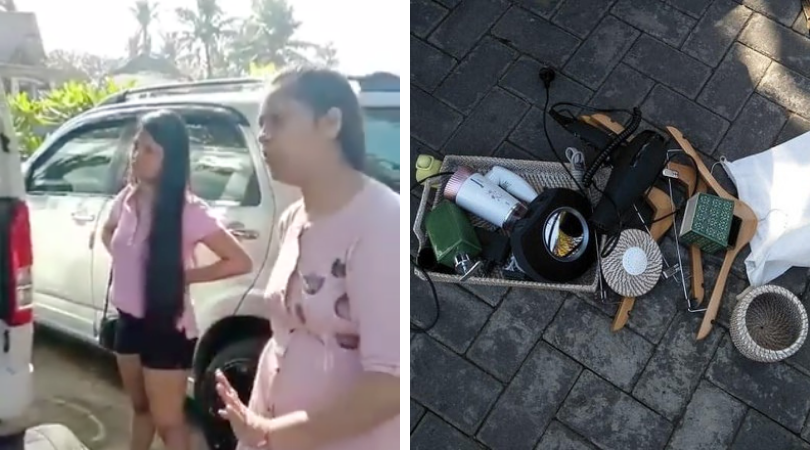 Turis asal India Tertangkap Basah Mencuri Barang Milik Hotel di Bali. Waduh, Jangan Ditiru ya!