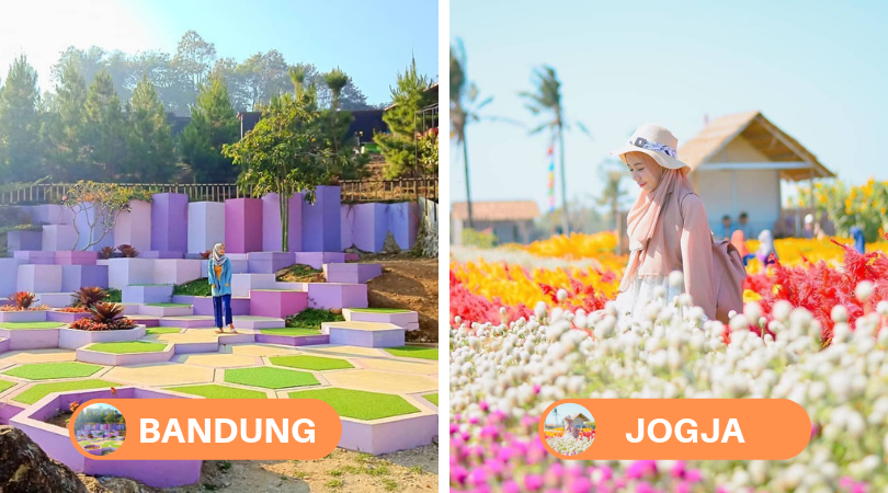 10 Destinasi Instagramable buat Kamu yang Gajinya 2 Jutaan. Sobat Misqueen Harus Tetep Jalan-jalan!