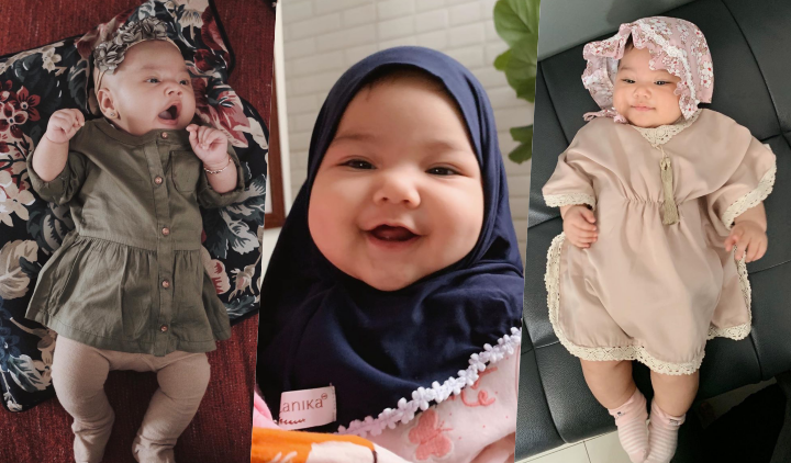 8 Ide Outfit Gemas Freya Kayonna Humaira, Bayi Cantik Selebgram Dwi Handa. Imut Maksimal!