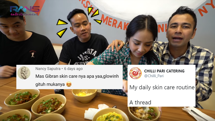 Sering Dipuji Glowing, Gibran Beberkan Rahasia ‘Skin Care’-nya. Biar Kayak Selebgram, tapi Lawak~