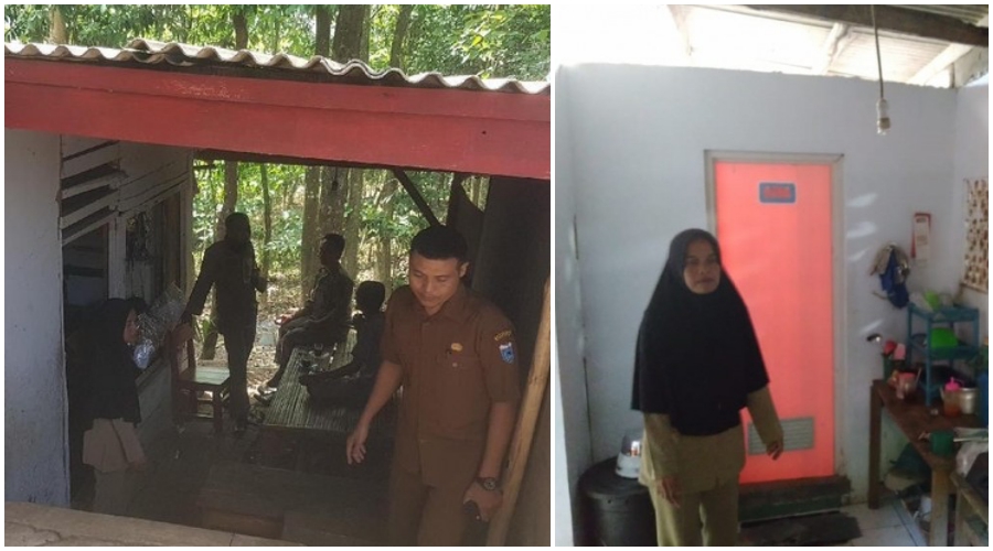 Kisah Guru Honorer di Pandeglang: Bergaji 350 Ribu & Tinggal di Toilet Sekolah Sejak 2 Tahun Lalu