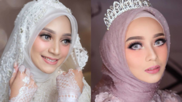 10 Ide Hijab Segi Empat No Ribet dan Elegan untuk Resepsi Pernikahan. Cantiknya Nggak Neko-neko!