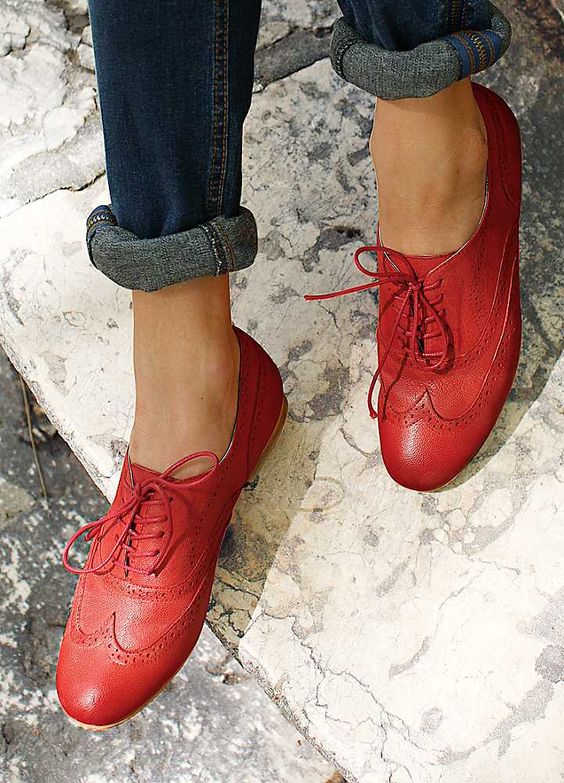 Oxford shoes for girl