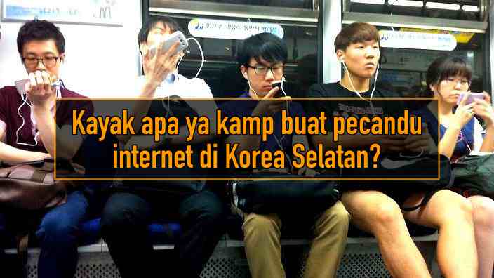 10 Potret Kamp Kecanduan Internet di Korea Selatan. Kayaknya, Indonesia Juga Bakal Butuh, Nih!