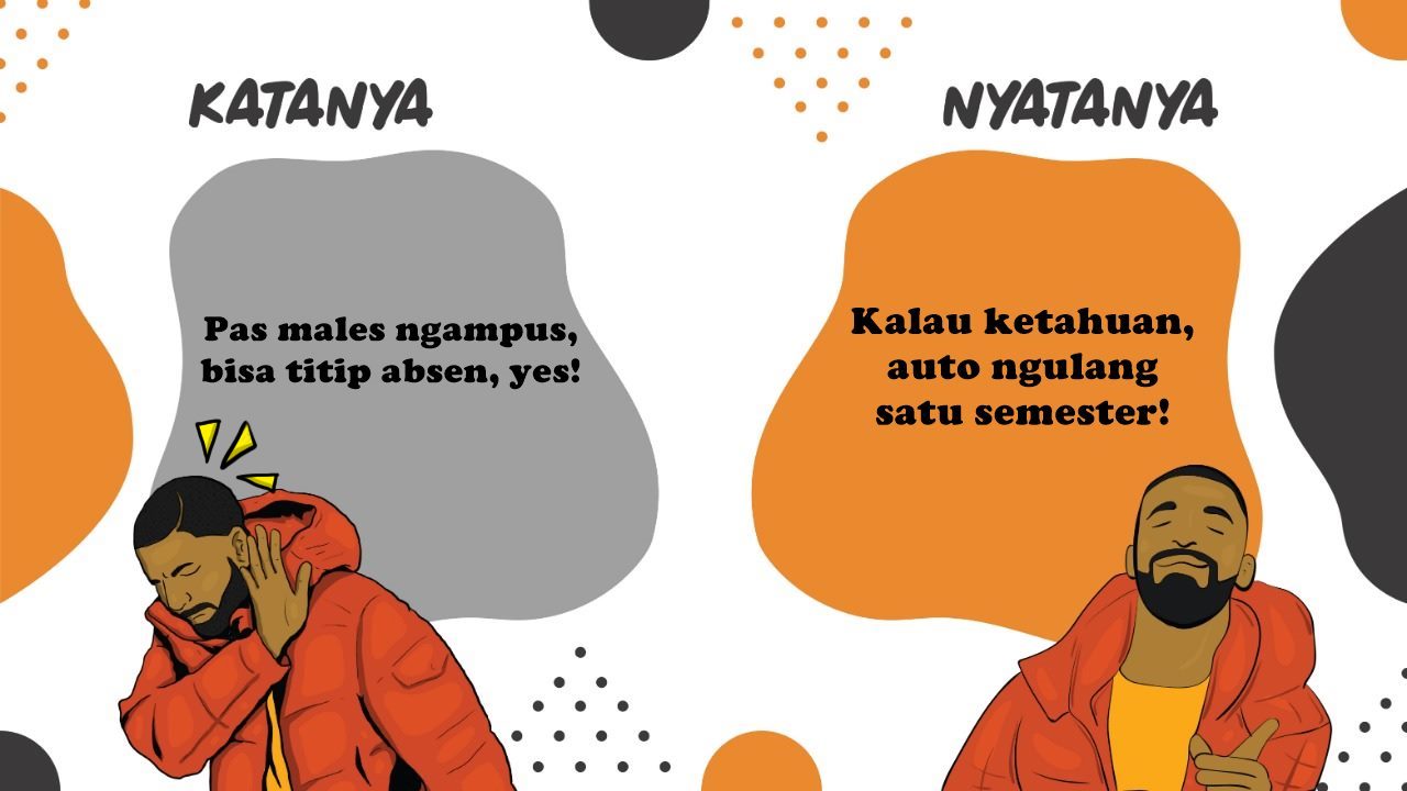 Anggapan Salah Tentang Kuliah. Meski Menyenangkan, Kuliah Tak Semudah itu~