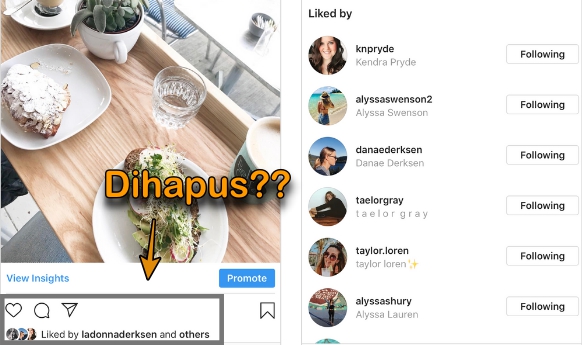 Instagram Sembunyikan Jumlah ‘Likes’ di Unggahan Penggunanya. Katanya Biar Nggak Pada Stress