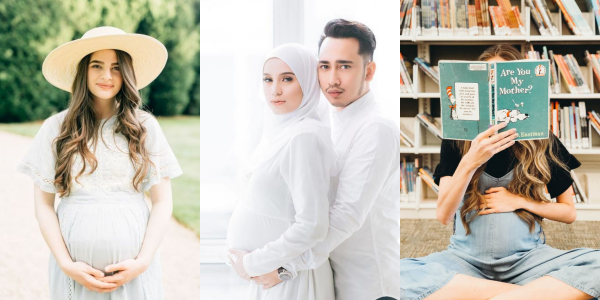 10+ Pose Pamer Baby Bump Saat Maternity Photoshoot. Pas Buat yang Gampang Kikuk Depan Kamera!