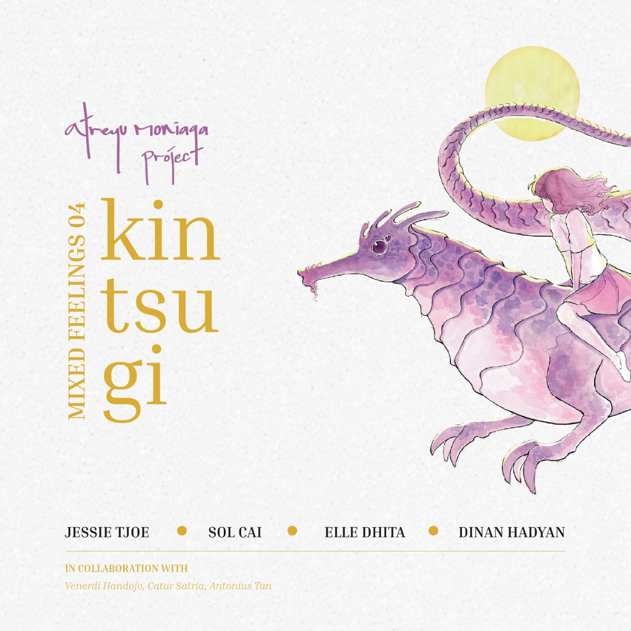 Pameran Illustrasi Mixed Feelings 04-Kintsugi Akan Digelar Pertengahan Juli Nanti. Yuk ke Sini!