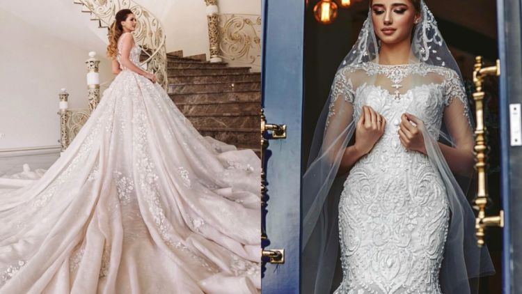 7 Gaun Pernikahan dari Desainer Michael Cinco Ini Buatmu Bak Putri Kerajaan di Hari Spesial