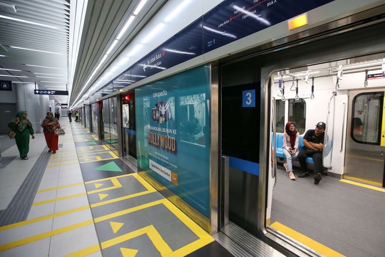 MRT, Transportasi Baru di Ibu Kota yang Wajib Banget Kamu Cobain