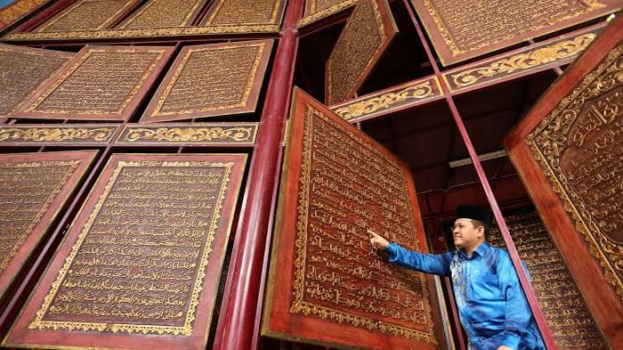 Museum Al-Quran di Palembang Bisa Jadi Salah Satu Bucket List Kamu untuk Berwisata Religi