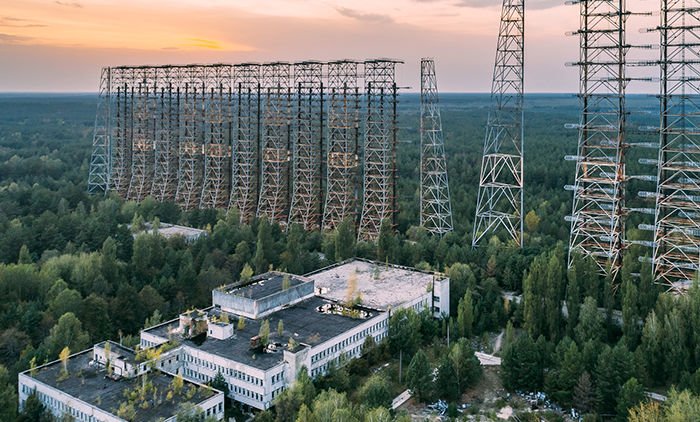 Potret Terkini Kota Hantu Pripyat Pasca Ledakan Nuklir Chernobyl. Kini Jadi Tempat Wisata Lho