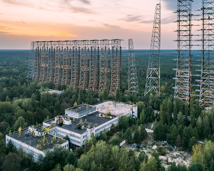 Potret Terkini Kota Hantu Pripyat Pasca Ledakan Nuklir Chernobyl. Kini Jadi Tempat Wisata Lho