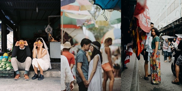 Estetik nan Unik, Ini 10 Ide Foto Pre-wedding di Pasar yang Layak Kamu Coba!