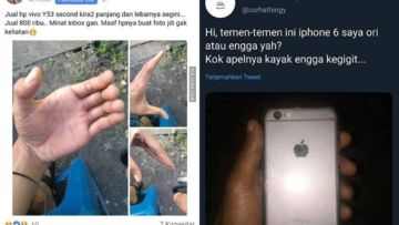 10 Curhatan Warganet Soal Jual Beli Hape yang Kelewat Kocak. Niat Jualan Atau Niat Bercanda sih?