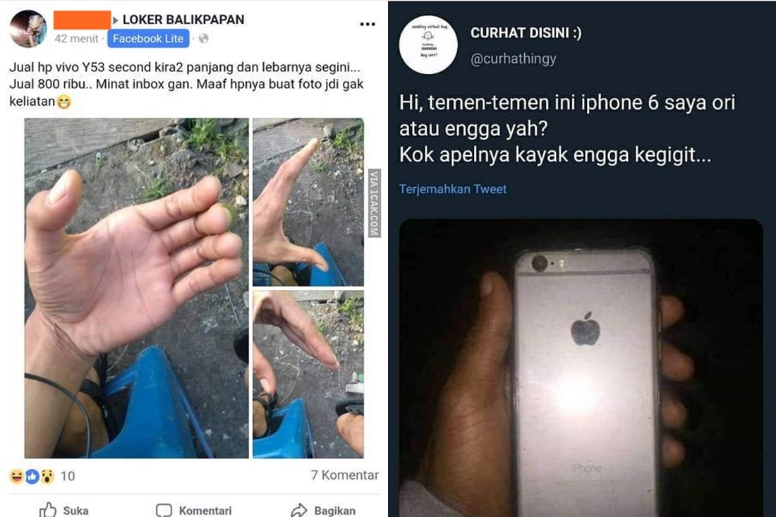 10 Curhatan Warganet Soal Jual Beli Hape yang Kelewat Kocak. Niat Jualan Atau Niat Bercanda sih?