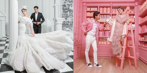 9 Inspirasi Foto Pre-wedding ala Jedar dan Richard Kyle. Flawless Sempurna, Dalam Berbagai Tema