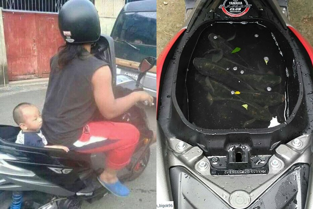 10 Fungsi Rahasia Bagasi Motor Selain buat Helm dan Jas Hujan. Beruntunglah Kamu yang Sudah Tahu