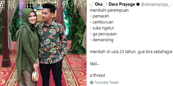 Nikah Muda, Selebtwit Ini Curhat Soal Rumah Tangganya. Tak Cuma Soal yang Manis dan Indah Aja!