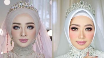 10 Inspirasi Hijab dengan Tiara untuk Momen Pernikahan. Biar Semakin Sah Jadi Ratu Seharinya~