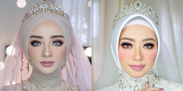 10 Inspirasi Hijab dengan Tiara untuk Momen Pernikahan. Biar Semakin Sah Jadi Ratu Seharinya~