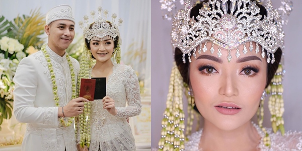 Resmi Menikah Kemarin, Ini 10 Detail Akad Nikah Siti Badriah – Krisjiana. Mas Kawinnya Manis Banget!