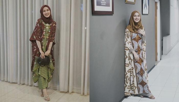 10 Inspirasi Dress Batik Buat Kondangan. Motif Batiknya Jarang Ada di Toko Kain!