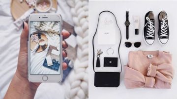 Demi Bagusnya Feeds Instagram, Gini Nih Cara Bikin ‘Fashion Flatlay’ Bermodal Kamera HP Doang!