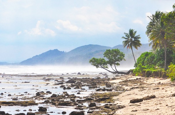 Pantai karapyak pangadaran