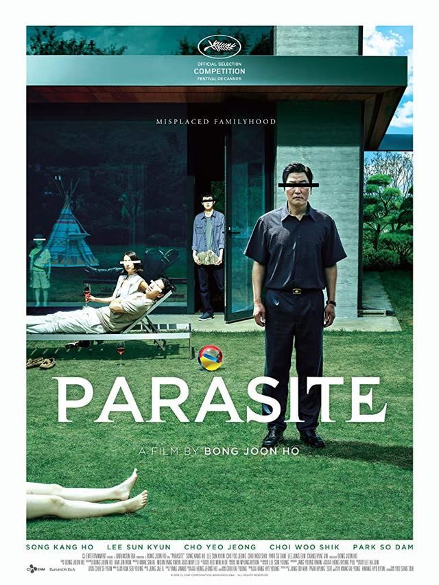 Poster Film Parasite 