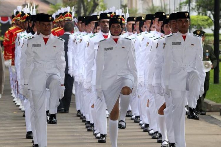 Jangan Sensi Dulu, Ini Alasan Paskibraka Cewek Bakal Pakai Celana Panjang, Bukan Rok Pendek Lagi