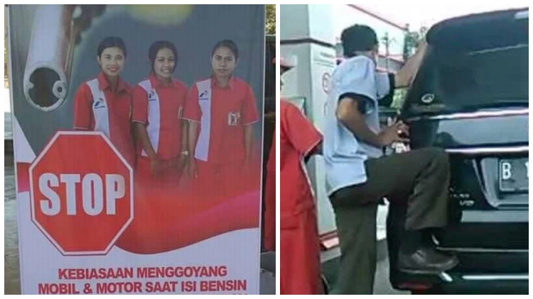 Kebiasaan Menggoyang Kendaraan Saat Isi Bensin Ternyata Berbahaya. Yuk, Ketahui Bersama Fakta-Faktanya