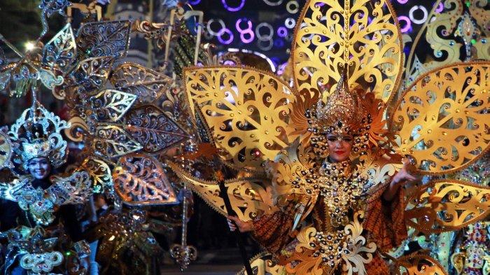 Semarang Night Carnival 2019, Parade Jalanan yang Seru dan Gemerlap di Kota Semarang!