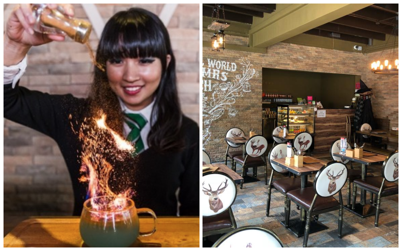 5 Kafe Bertema Harry Potter Ini Bakal Bikin Potterhead Mana pun Mupeng. Kerasa Banget Aura Magisnya!